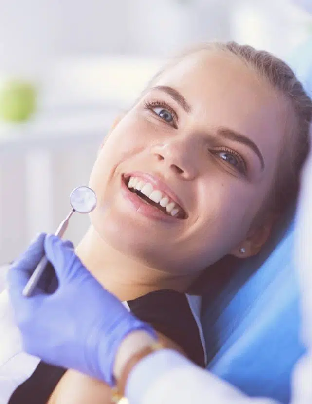 Smiling Patient